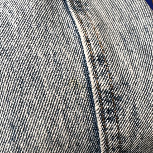 Honey Punch Soul Mates Denim Jacket Blue Patches Festival Concert Boho Size S - Picture 12 of 15